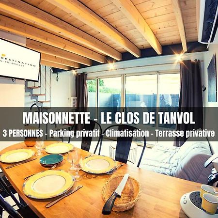 شقة فيارْيا  في 2# Le Clos De Tanvol - Topdestination-Bourg*** المظهر الخارجي الصورة
