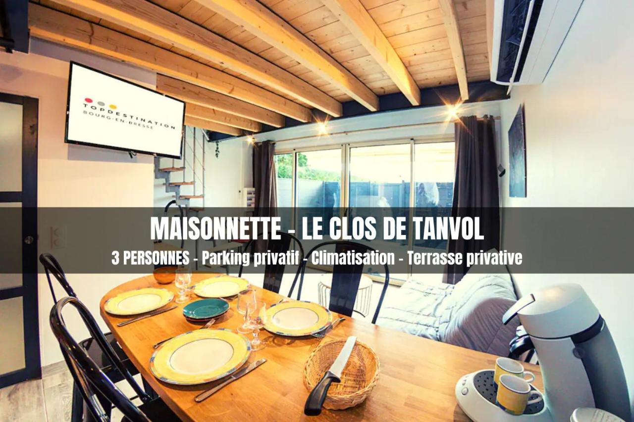 شقة فيارْيا  في 2# Le Clos De Tanvol - Topdestination-Bourg*** المظهر الخارجي الصورة